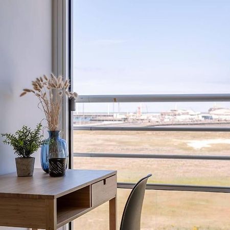 Cozy Apartment With Beautiful Seaview Knokke-Heist Exterior photo