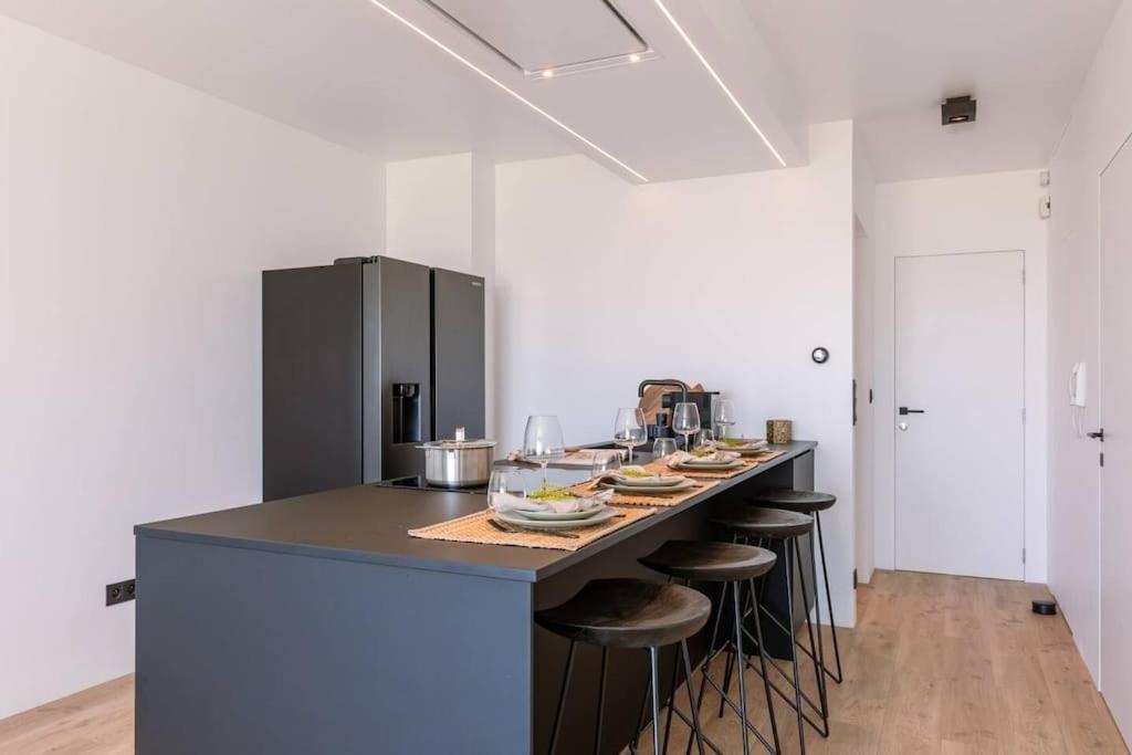 Cozy Apartment With Beautiful Seaview Knokke-Heist Exterior photo