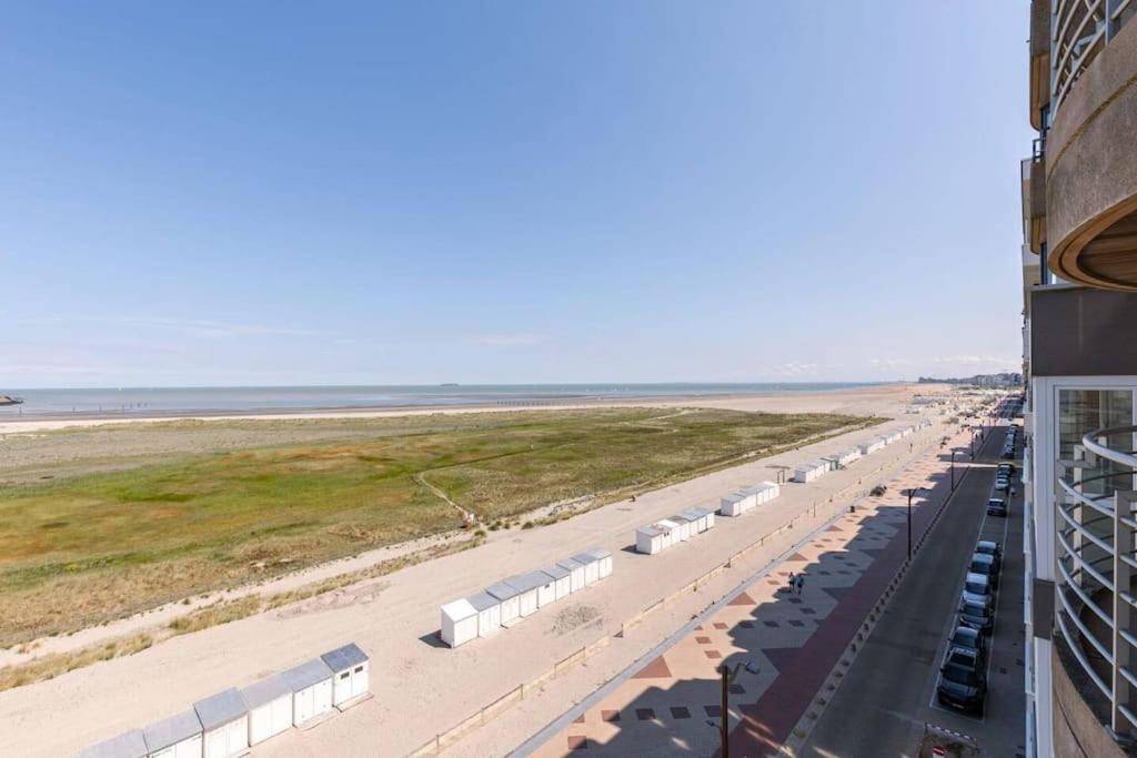 Cozy Apartment With Beautiful Seaview Knokke-Heist Exterior photo