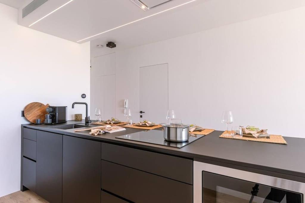 Cozy Apartment With Beautiful Seaview Knokke-Heist Exterior photo